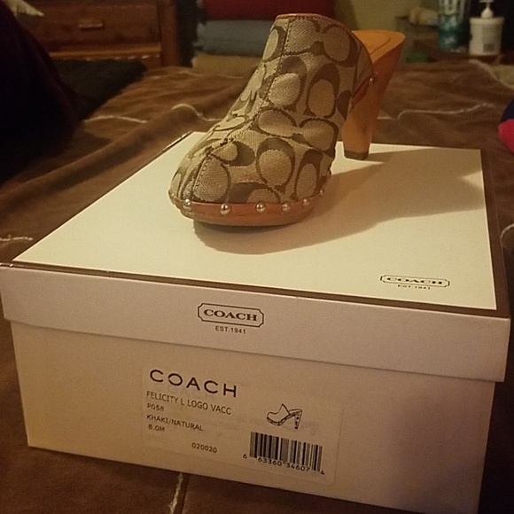 Coach clogs - Picture 2 of 4